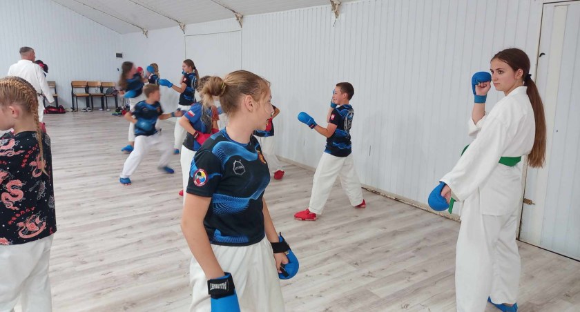 Zgrupowanie Kadry Inowrocławskiego Klubu Sportowego Karate