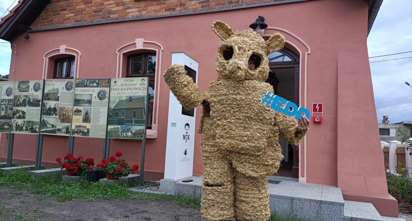 Szymborski miś zaprasza na EED