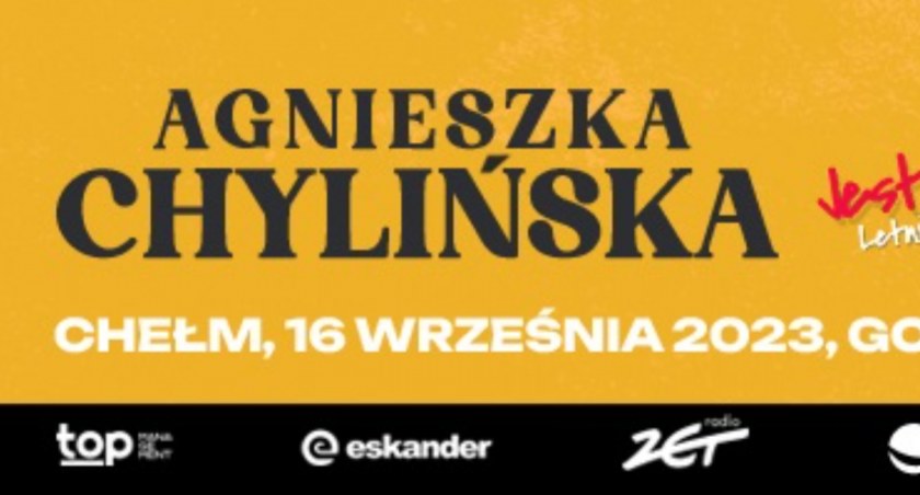 Trasa koncertowa Agnieszki Chylińskiej „Jest nas więcej” - koncert w Chełmie
