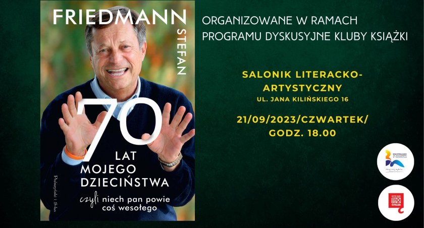 spotkanie ze Stefanem Friedmannem