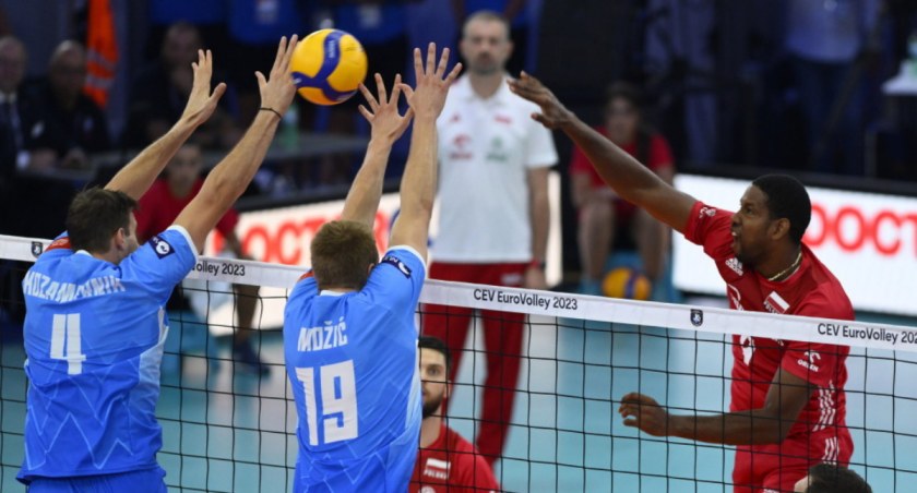 ME siatkarzy - Polska w finale po wygranej ze Słowenią 3:1