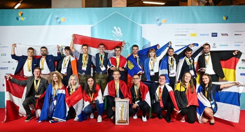 Rekordowy wynik polskiej reprezentacji na EuroSkills Gdańsk 2023