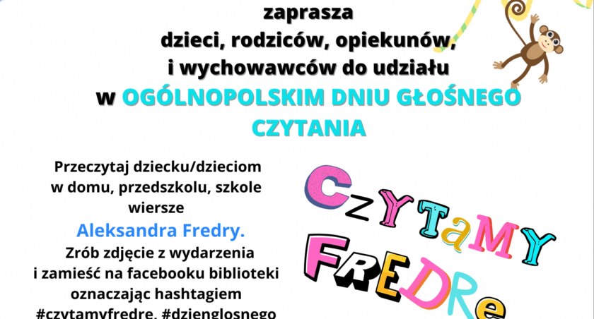 Rymowanki z Fredrą i humorem!