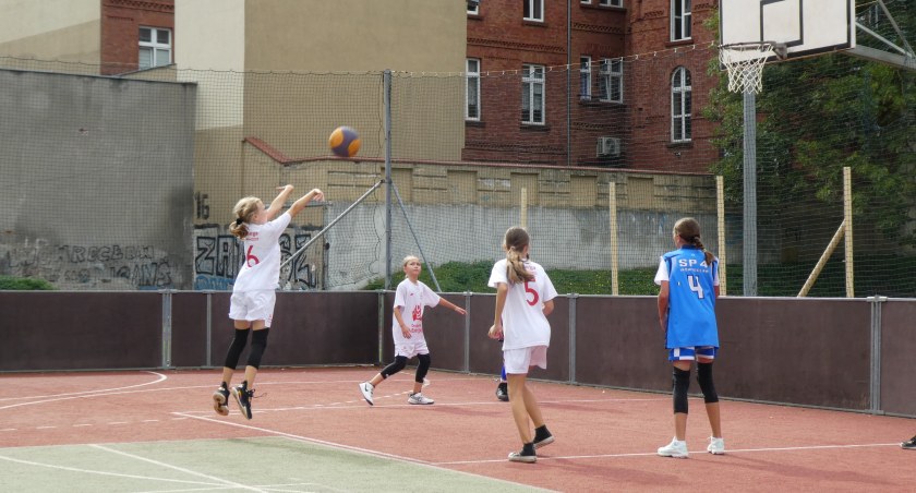 Kolejny festiwal streetballa - tym razem szkoły podstawowe