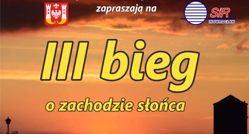 III bieg o zachodzie słońca