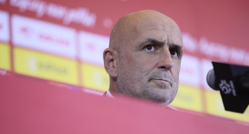 Probierz: rewolucji nie będzie, celem awans do mistrzostw Europy