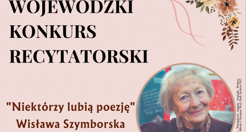 Przed nami XV Wojewódzki Konkurs Recytatorski