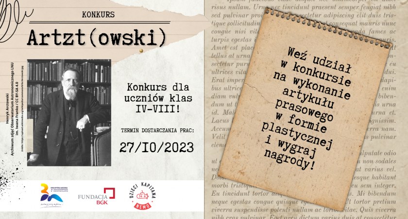 Weźmiesz udział w konkursie, pt. Artzt(owski)?
