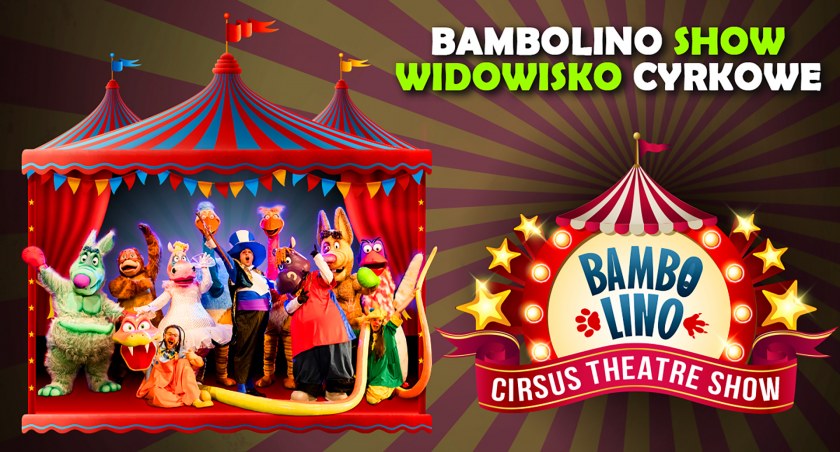 Widowisko cyrkowe w teatrze