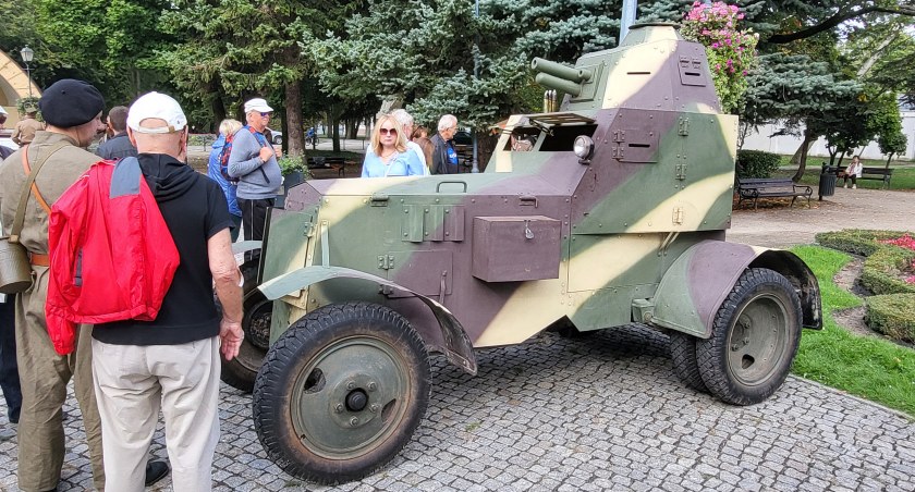 To był festyn historyczny w Solankach