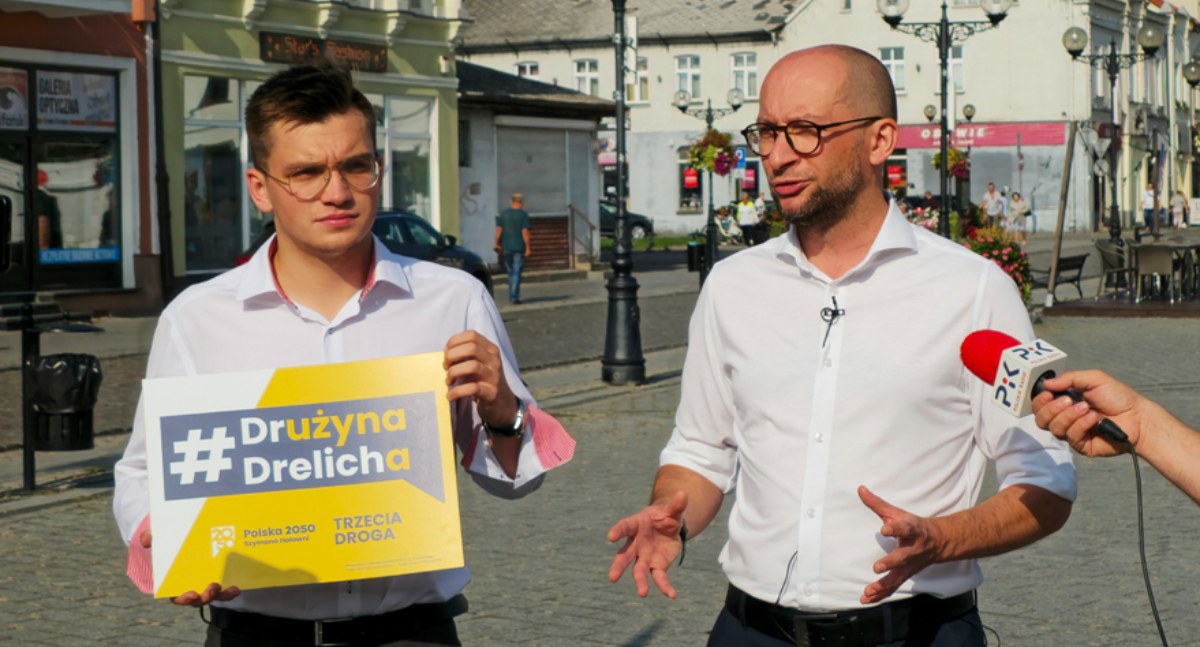 Sławomir Drelich zaprasza kandydatów do debaty