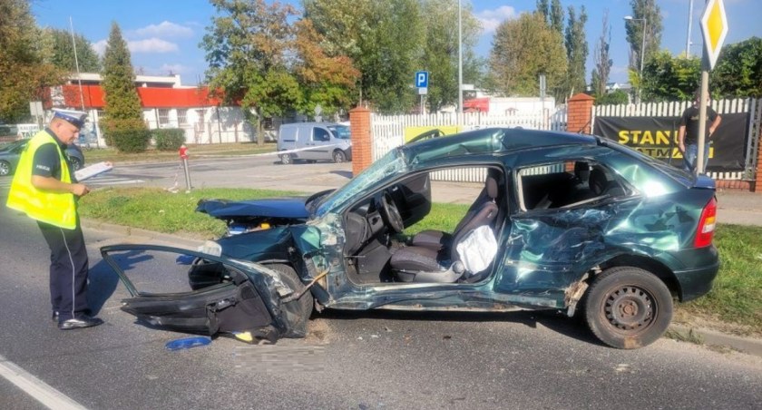 Niestety wypadek ze skutkiem śmiertelnym