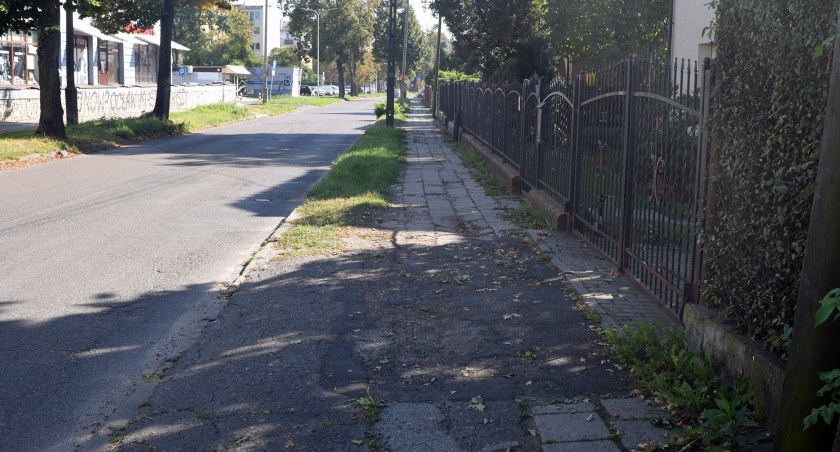 Kolejne chodniki będą jak nowe