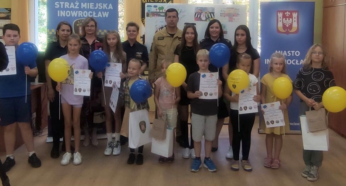 Wręczyli nagrody w konkursie Bezpieczny uczeń w drodze do szkoły