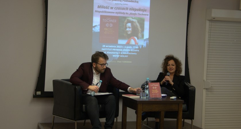 Joanna Podsadecka spotkała się z czytelnikami
