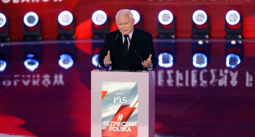 Prezes PiS: chodzi o to, żeby w Polsce nie wrócił system Tuska