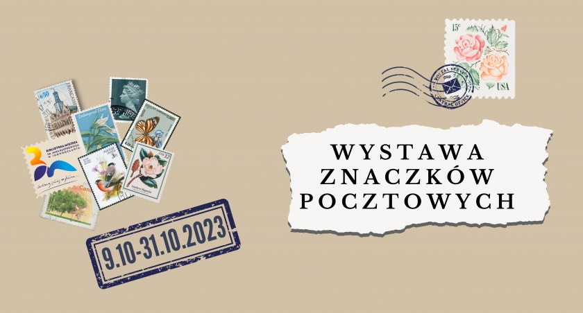 Wystawa znaczków pocztowych