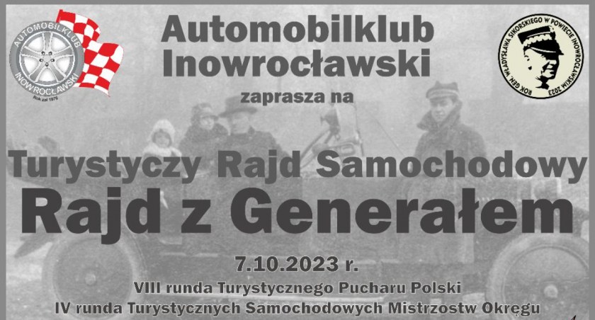 Zapraszamy na Turystyczny Rajd Samochodowy