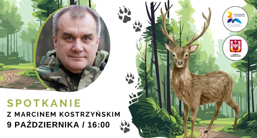 Marcin z lasu opowie o zwierzętach
