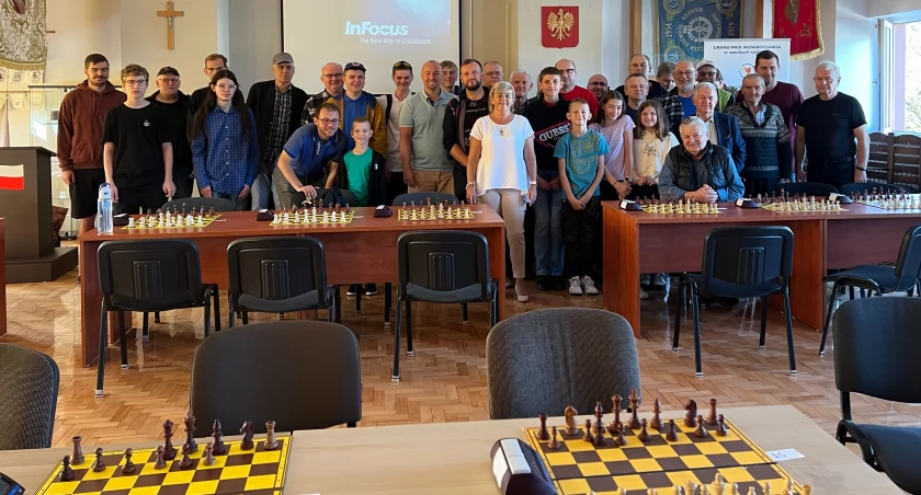 Grand Prix Inowrocławia 2023 siódmy turniej szachowy