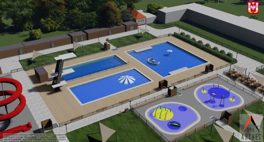 Miasto ma projekt basenu odkrytego