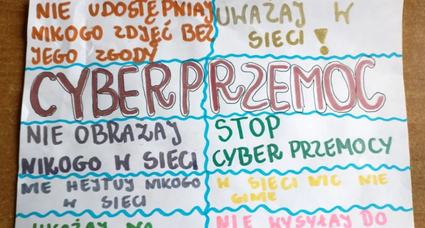 Jak nie dać się cyberprzemocy?