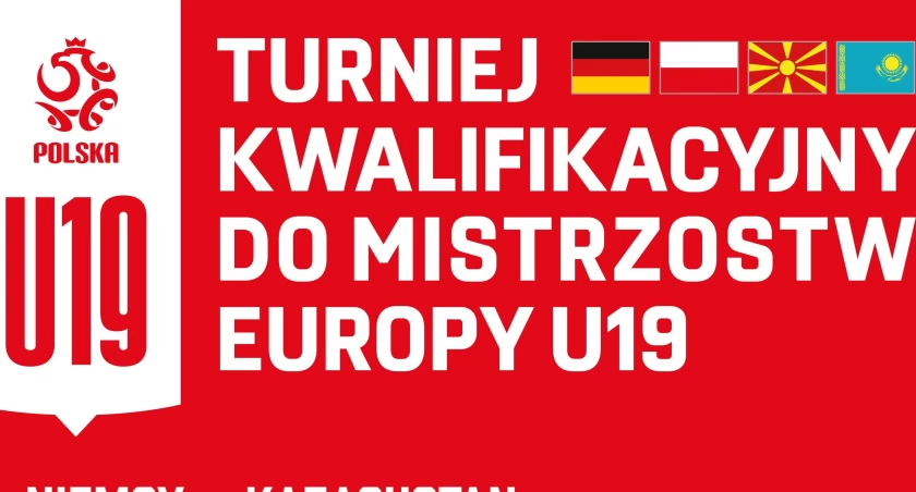 Piłkarska reprezentacja Polski U19 ponownie zagra w Inowrocławiu