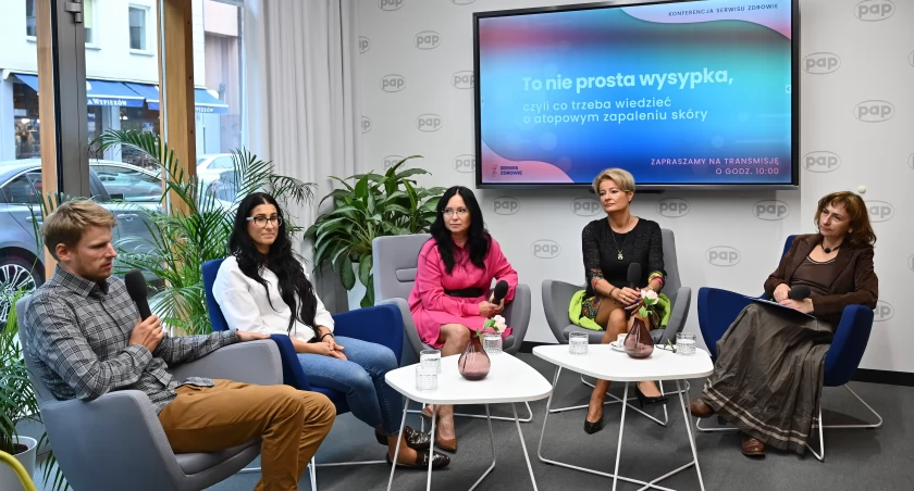 Atopowe zapalenie skóry to nie prosta wysypka