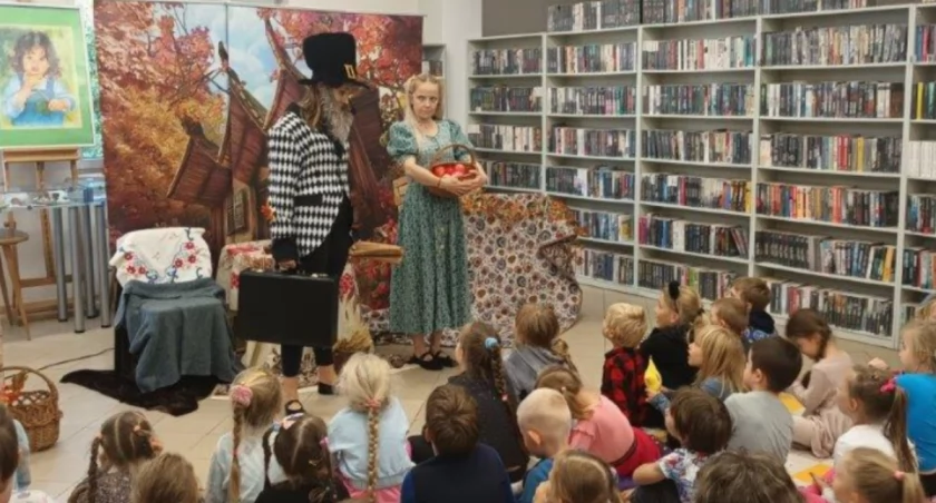 Zabawne przygody Cherubinki  w Filii nr 1!