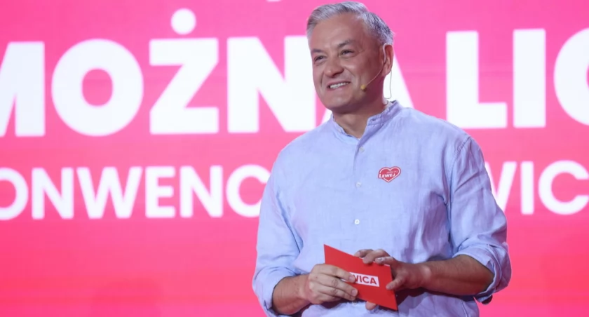 R. Biedroń: 15 października będzie można zmienić dzisiejszą rzeczywistość
