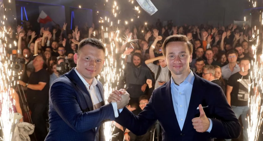Liderzy Konfederacji: polska polityka potrzebuje jakościowej zmiany; ta zmiana jest możliwa