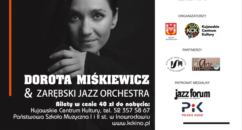 Dorota Miśkiewicz & ZARĘBSKI JAZZ ORCHESTRA czyli 9. INOWROCŁAWSKIE ZADUSZKI JAZZOWE