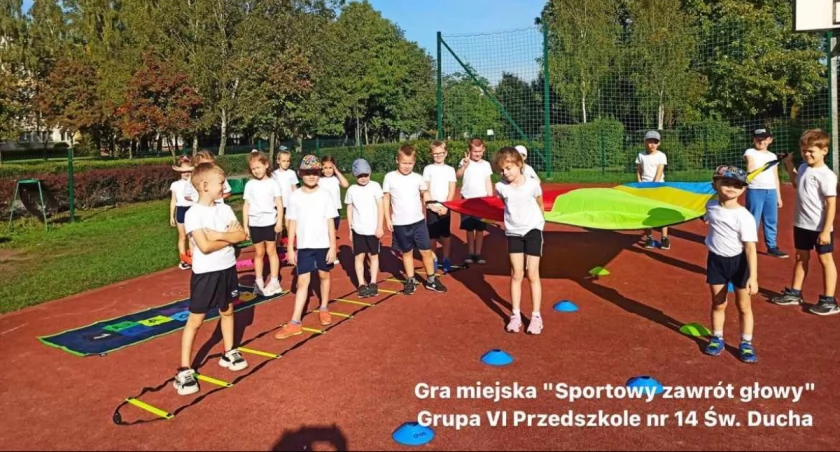 Sportowy zawrót głowy