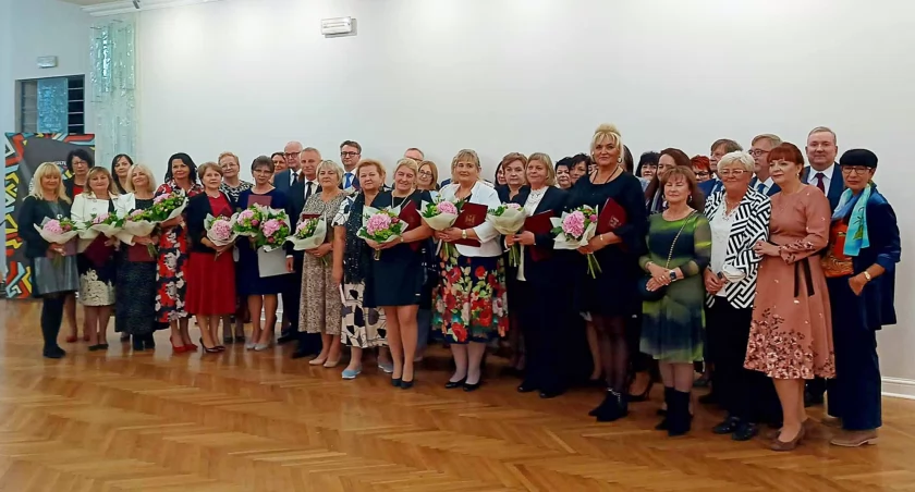 Inowrocławscy nauczyciele świętowali Dzień Edukacji Narodowej
