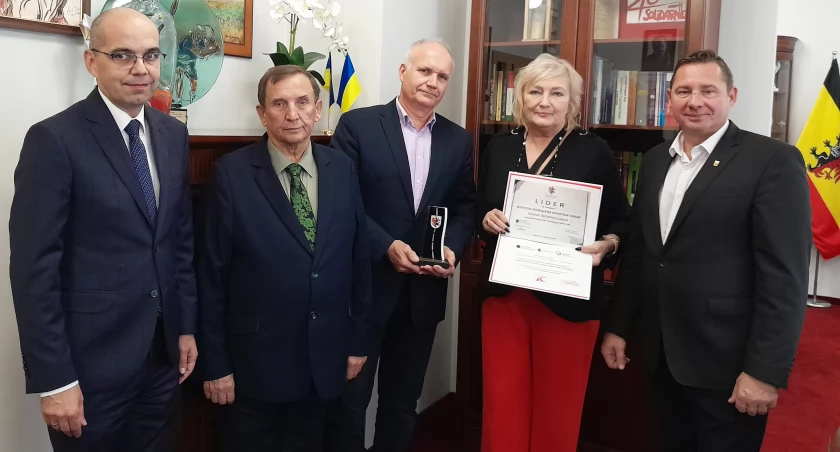 Aż dwie nagrody dla ronda turbinowego
