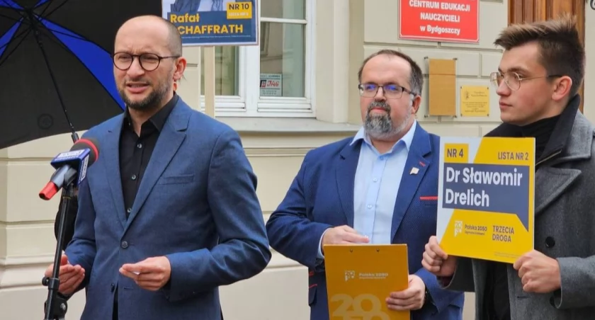 Dr Sławomir Drelich mówił o edukacji