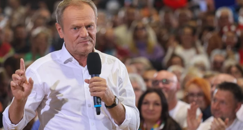 Tusk podsumowuje kampanię: jeżdżąc od domu do domu zrobiłem ponad 70 tys. kilometrów