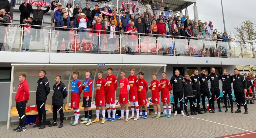 Szczęśliwy stadion dla kadry U19