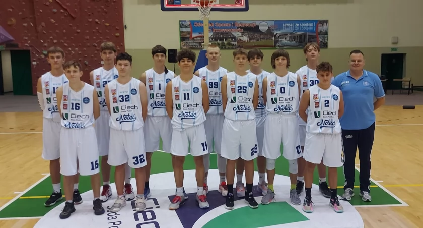 Wysoka wygrana juniorów KSK Ciech Noteć