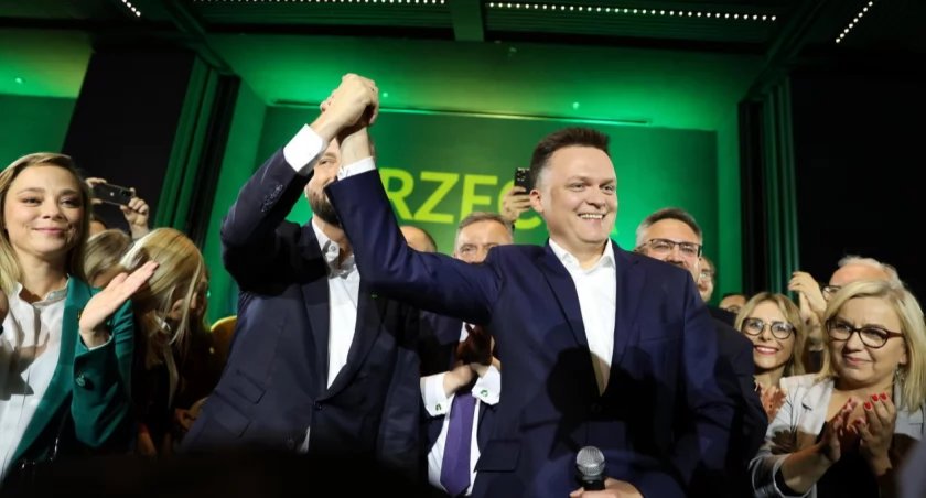 Szymon Hołownia: Trzecia Droga będzie kotwicą demokracji