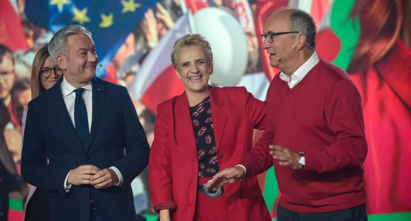 W. Czarzasty: po 18 latach Lewica wraca do współrządzenia