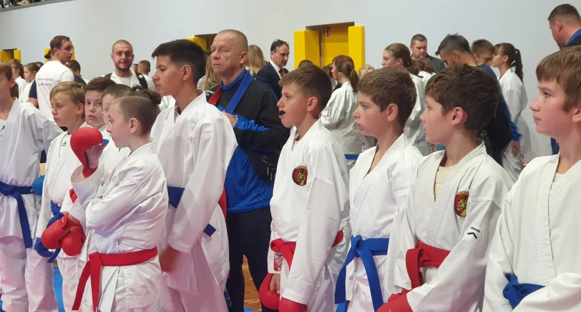 Mistrzowski sukces zawodników IKS Karate