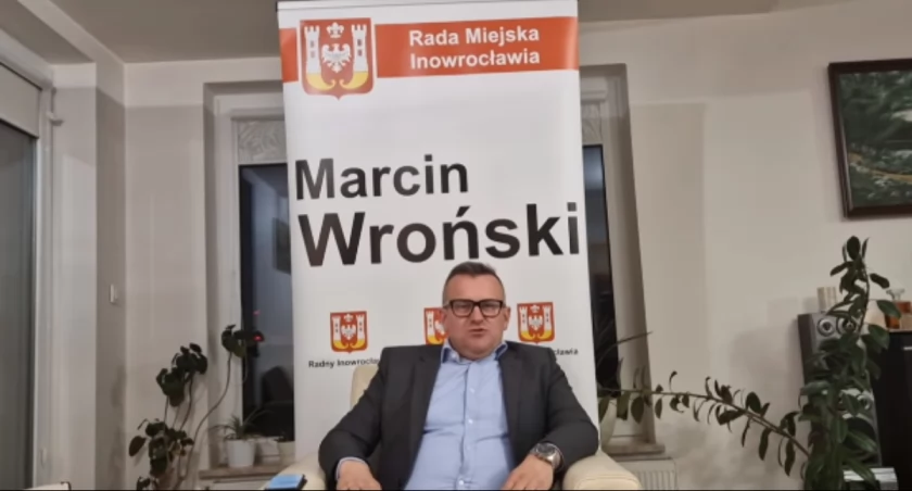 Marcin Wroński o absurdalnych apelach Rady Miejskiej w Inowrocławiu