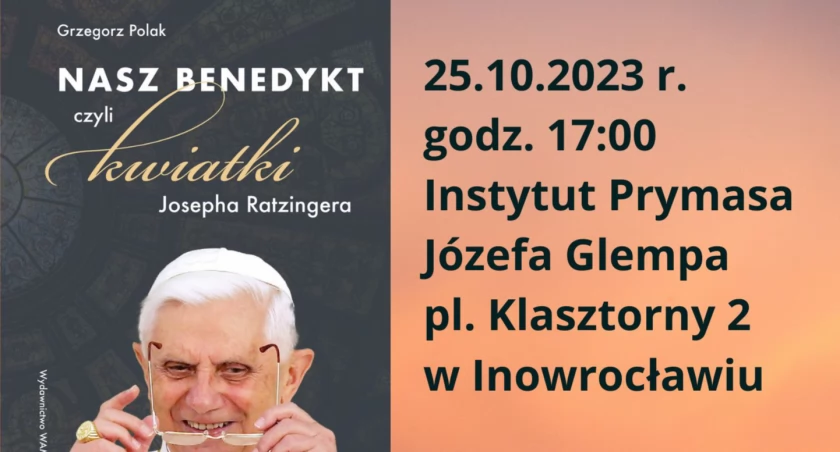 Nasz Benedykt - spotkanie z red. Grzegorzem Polakiem