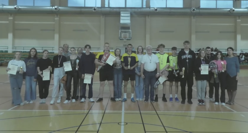 Królówka i Kruszwica- badmintonowymi mistrzami!