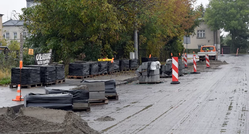 Ruszyły prace na ul. Bagiennej