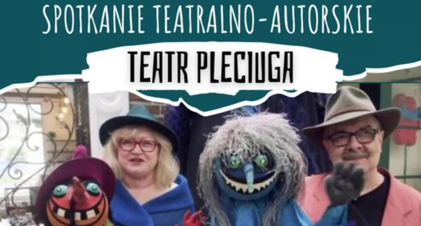 Teatr Lalek Pleciuga i Mariola Fajak-Słomińska w Tajemniczym Ogrodzie!