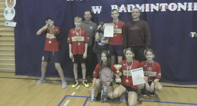SP Tuczno- badmintonową potęgą!