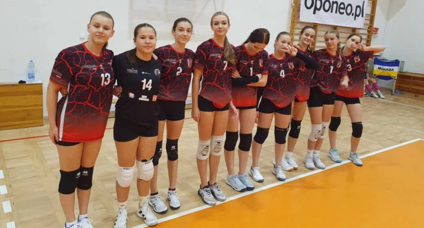 Świetna gra siatkarek MSPS Inowrocław 