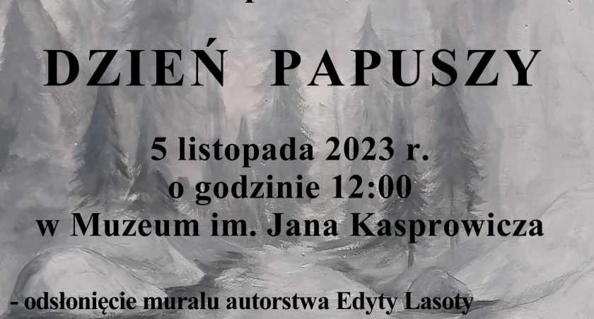 O Papuszy, cygańskiej poetce, w Muzeum im. Jana Kasprowicza